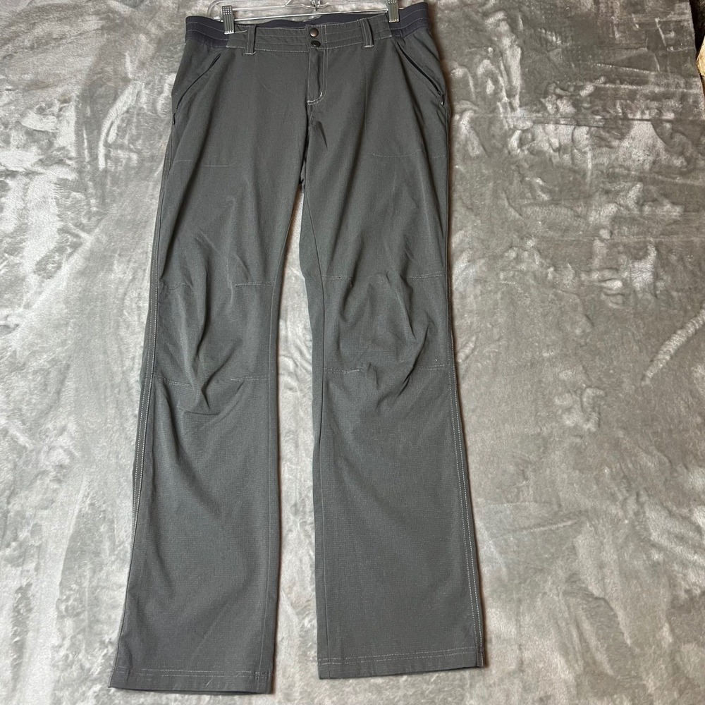 KUHL Pants Women's 8 REG Gray Outdoor Hiking Travel Casual Pants